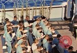 Immagine di USS Chester (CA-27) Oceano Pacifico, 1945, secondo 16 filmato di repertorio 65675069344