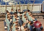 Immagine di USS Chester (CA-27) Oceano Pacifico, 1945, secondo 17 filmato di repertorio 65675069344