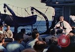 Immagine di USS Chester (CA-27) Oceano Pacifico, 1945, secondo 24 filmato di repertorio 65675069344