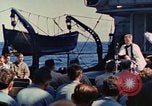 Immagine di USS Chester (CA-27) Oceano Pacifico, 1945, secondo 26 filmato di repertorio 65675069344