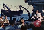 Immagine di USS Chester (CA-27) Oceano Pacifico, 1945, secondo 28 filmato di repertorio 65675069344
