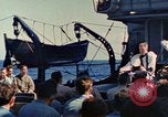 Immagine di USS Chester (CA-27) Oceano Pacifico, 1945, secondo 29 filmato di repertorio 65675069344