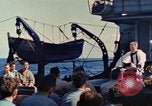 Immagine di USS Chester (CA-27) Oceano Pacifico, 1945, secondo 31 filmato di repertorio 65675069344