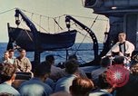 Immagine di USS Chester (CA-27) Oceano Pacifico, 1945, secondo 32 filmato di repertorio 65675069344