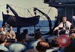 Immagine di USS Chester (CA-27) Oceano Pacifico, 1945, secondo 33 filmato di repertorio 65675069344