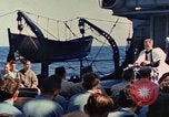 Immagine di USS Chester (CA-27) Oceano Pacifico, 1945, secondo 34 filmato di repertorio 65675069344