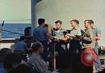 Immagine di USS Chester (CA-27) Oceano Pacifico, 1945, secondo 35 filmato di repertorio 65675069344
