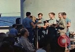 Immagine di USS Chester (CA-27) Oceano Pacifico, 1945, secondo 37 filmato di repertorio 65675069344