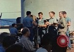 Immagine di USS Chester (CA-27) Oceano Pacifico, 1945, secondo 42 filmato di repertorio 65675069344