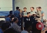 Immagine di USS Chester (CA-27) Oceano Pacifico, 1945, secondo 43 filmato di repertorio 65675069344