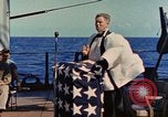 Immagine di USS Chester (CA-27) Oceano Pacifico, 1945, secondo 48 filmato di repertorio 65675069344