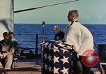 Immagine di USS Chester (CA-27) Oceano Pacifico, 1945, secondo 51 filmato di repertorio 65675069344