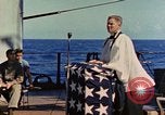 Immagine di USS Chester (CA-27) Oceano Pacifico, 1945, secondo 52 filmato di repertorio 65675069344