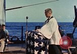 Immagine di USS Chester (CA-27) Oceano Pacifico, 1945, secondo 56 filmato di repertorio 65675069344