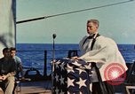 Immagine di USS Chester (CA-27) Oceano Pacifico, 1945, secondo 60 filmato di repertorio 65675069344