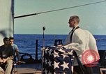 Immagine di USS Chester (CA-27) Oceano Pacifico, 1945, secondo 61 filmato di repertorio 65675069344