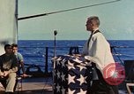Immagine di USS Chester (CA-27) Oceano Pacifico, 1945, secondo 62 filmato di repertorio 65675069344