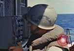 Image USS Chester (CA-27) Océan Pacifique, 1945, de la seconde 22 séquences d'archives historiques vidéo 65675069345