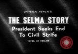 Standbild Selma nach Montgomery Bürgerrechte Märsche 1965 Selma Alabama USA, 1965, aus Sekunde 19 historischem Filmmaterial Videoclip 65675069346