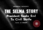 Standbild Selma nach Montgomery Bürgerrechte Märsche 1965 Selma Alabama USA, 1965, aus Sekunde 22 historischem Filmmaterial Videoclip 65675069346