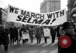 Standbild Selma nach Montgomery Bürgerrechte Märsche 1965 Selma Alabama USA, 1965, aus Sekunde 46 historischem Filmmaterial Videoclip 65675069346