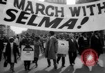 Standbild Selma nach Montgomery Bürgerrechte Märsche 1965 Selma Alabama USA, 1965, aus Sekunde 48 historischem Filmmaterial Videoclip 65675069346