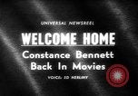 Image of Constance Bennett United States USA, 1965, second 1 stock footage video 65675069348