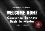 Image of Constance Bennett United States USA, 1965, second 4 stock footage video 65675069348