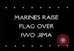 Image of Battle of Iwo Jima Iwo Jima, 1945, second 33 stock footage video 65675069349