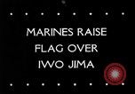 Image of Battle of Iwo Jima Iwo Jima, 1945, second 34 stock footage video 65675069349