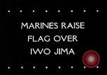Image of Battle of Iwo Jima Iwo Jima, 1945, second 35 stock footage video 65675069349