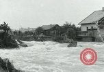 Image crues du Danube l'Europe, 1954, de la seconde 24 séquences d'archives historiques vidéo 65675069354
