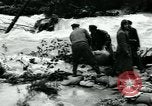 Image crues du Danube l'Europe, 1954, de la seconde 25 séquences d'archives historiques vidéo 65675069354