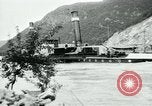 Image crues du Danube l'Europe, 1954, de la seconde 28 séquences d'archives historiques vidéo 65675069354