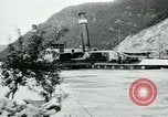 Image crues du Danube l'Europe, 1954, de la seconde 29 séquences d'archives historiques vidéo 65675069354
