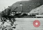 Image crues du Danube l'Europe, 1954, de la seconde 30 séquences d'archives historiques vidéo 65675069354