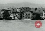 Image crues du Danube l'Europe, 1954, de la seconde 33 séquences d'archives historiques vidéo 65675069354