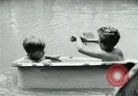 Image crues du Danube l'Europe, 1954, de la seconde 41 séquences d'archives historiques vidéo 65675069354
