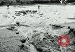 Image crues du Danube l'Europe, 1954, de la seconde 46 séquences d'archives historiques vidéo 65675069354