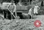 Image crues du Danube l'Europe, 1954, de la seconde 53 séquences d'archives historiques vidéo 65675069354