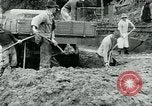 Image crues du Danube l'Europe, 1954, de la seconde 54 séquences d'archives historiques vidéo 65675069354