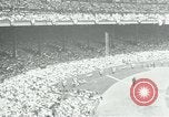 Standbild All Star Baseball match Cleveland Ohio USA, 1954, aus Sekunde 4 historischem Filmmaterial Videoclip 65675069356