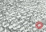 Standbild All Star Baseball match Cleveland Ohio USA, 1954, aus Sekunde 10 historischem Filmmaterial Videoclip 65675069356
