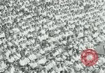 Standbild All Star Baseball match Cleveland Ohio USA, 1954, aus Sekunde 11 historischem Filmmaterial Videoclip 65675069356