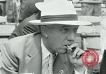 Standbild All Star Baseball match Cleveland Ohio USA, 1954, aus Sekunde 12 historischem Filmmaterial Videoclip 65675069356