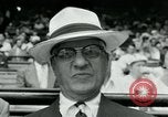 Standbild All Star Baseball match Cleveland Ohio USA, 1954, aus Sekunde 14 historischem Filmmaterial Videoclip 65675069356