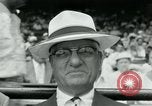 Standbild All Star Baseball match Cleveland Ohio USA, 1954, aus Sekunde 15 historischem Filmmaterial Videoclip 65675069356