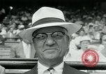 Standbild All Star Baseball match Cleveland Ohio USA, 1954, aus Sekunde 16 historischem Filmmaterial Videoclip 65675069356