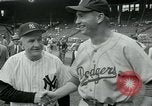 Standbild All Star Baseball match Cleveland Ohio USA, 1954, aus Sekunde 18 historischem Filmmaterial Videoclip 65675069356