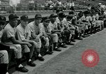 Standbild All Star Baseball match Cleveland Ohio USA, 1954, aus Sekunde 20 historischem Filmmaterial Videoclip 65675069356